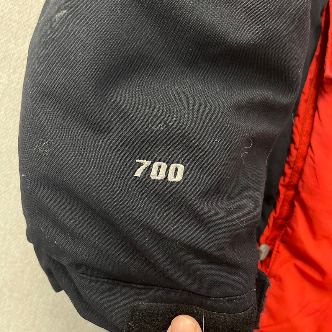 100 노스페이스 아스가르드 구스다운 패딩 상품이미지6