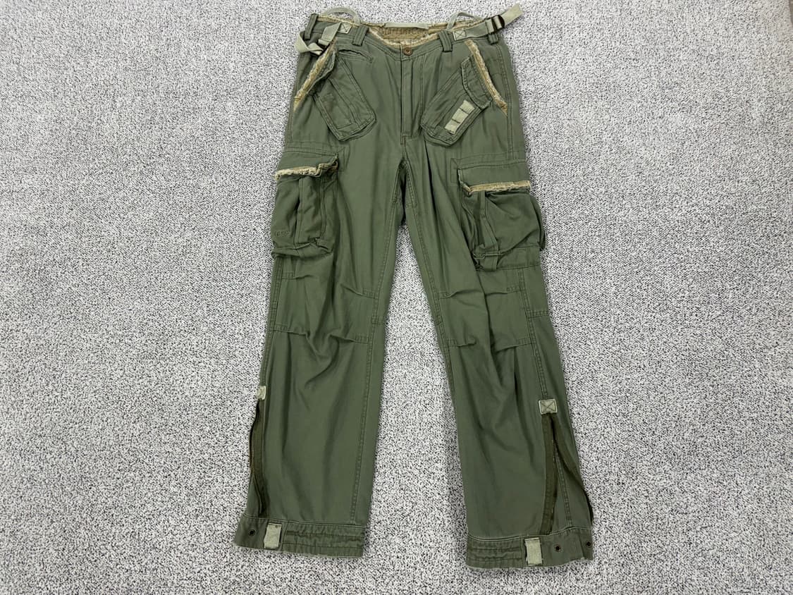 빈티지 유틸리티 카고팬츠 상품이미지1