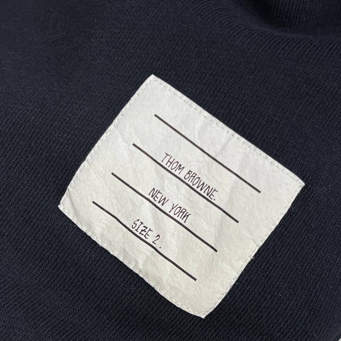 톰브라운 백삼선 맨투맨 2사이즈 상품이미지7