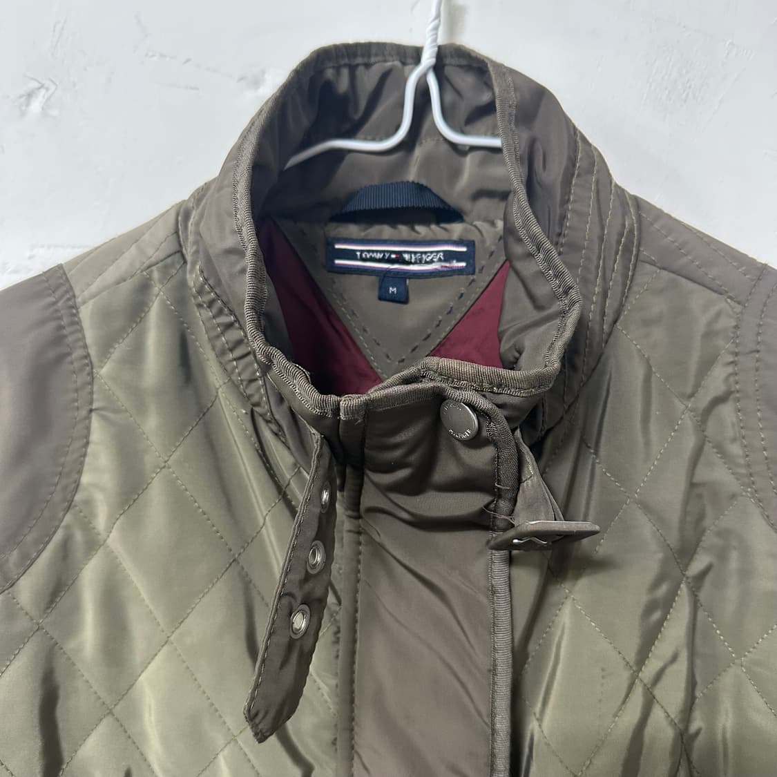(M) 타미힐피거 퀼팅 코트 자켓 상품이미지2