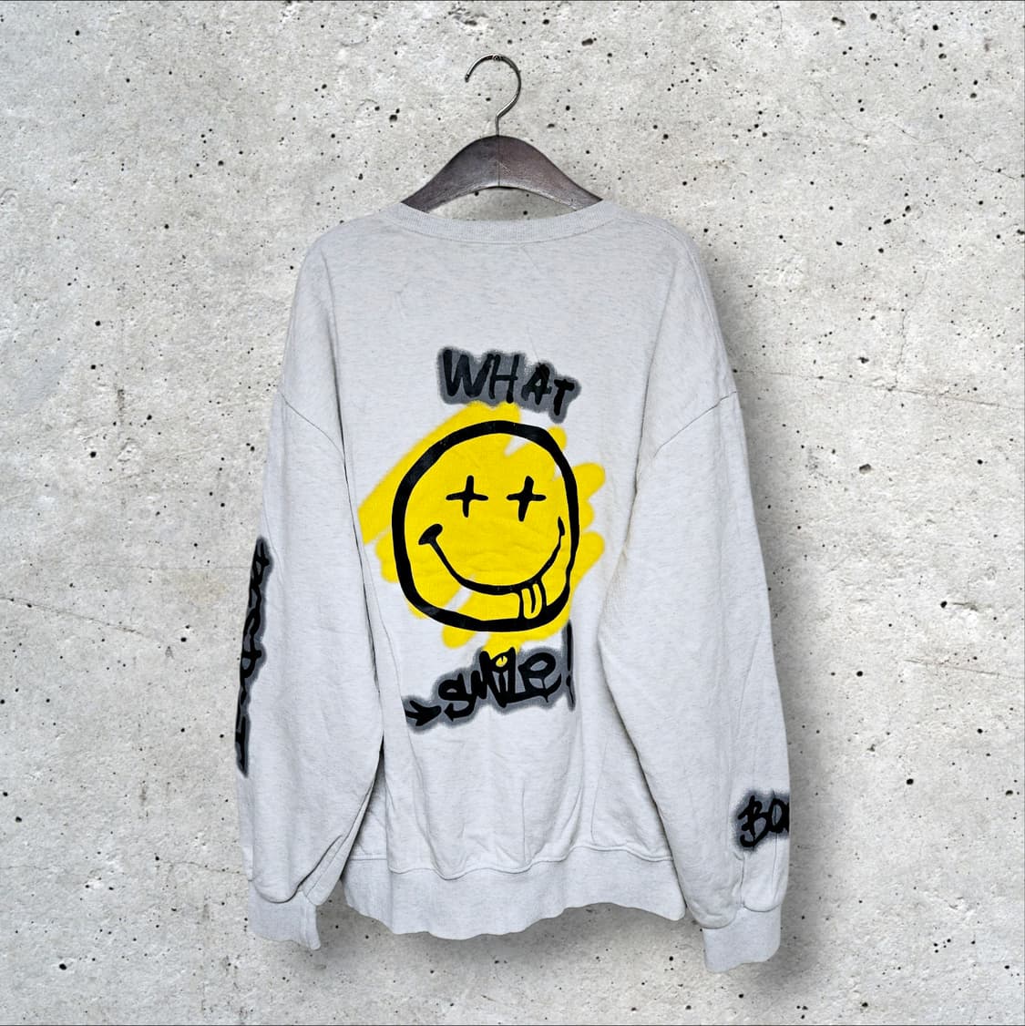 남성 맨투맨 2장 일괄 (105/XL) 상품이미지3