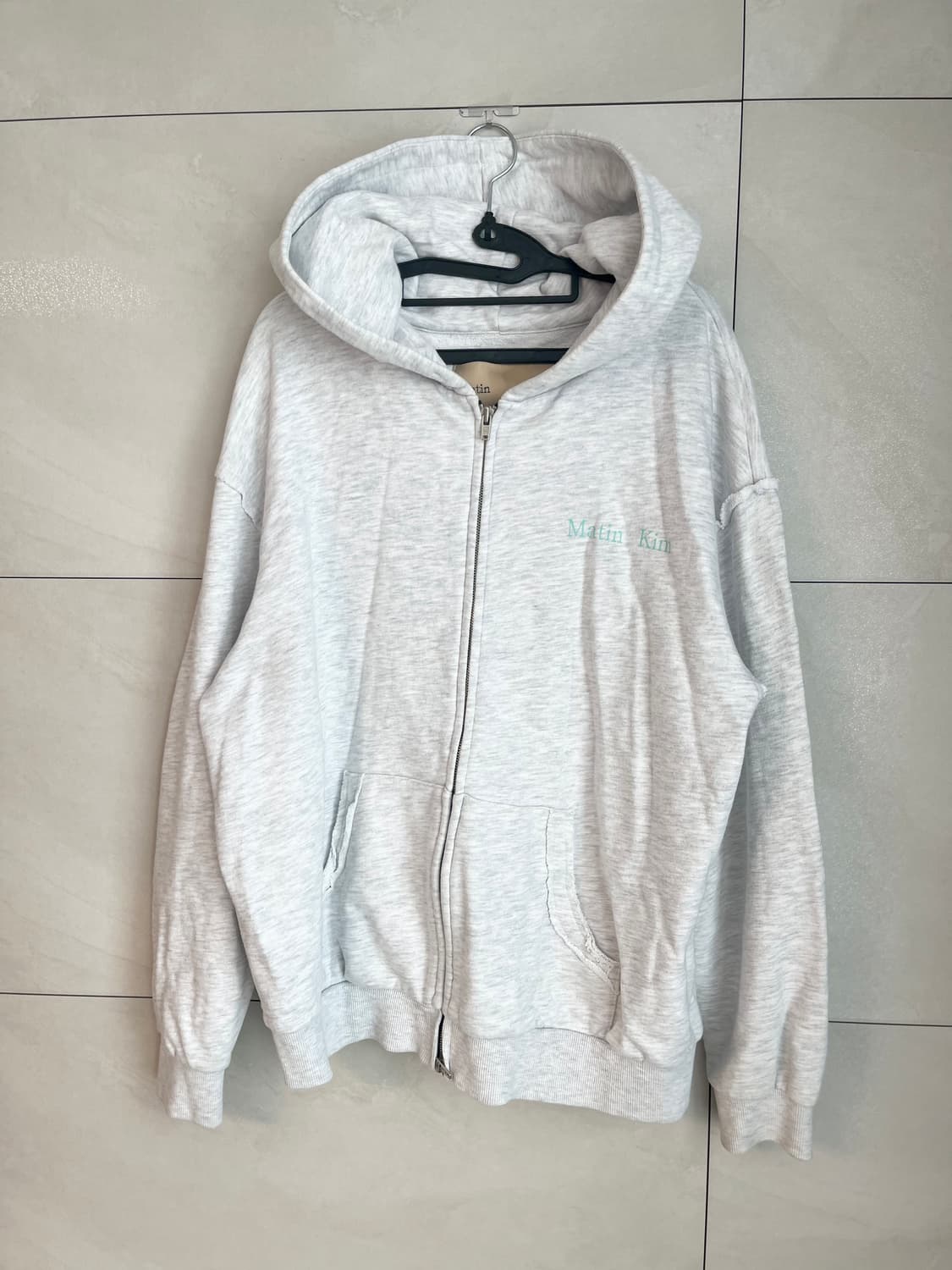 마뗑킴 후드집업  상품이미지1