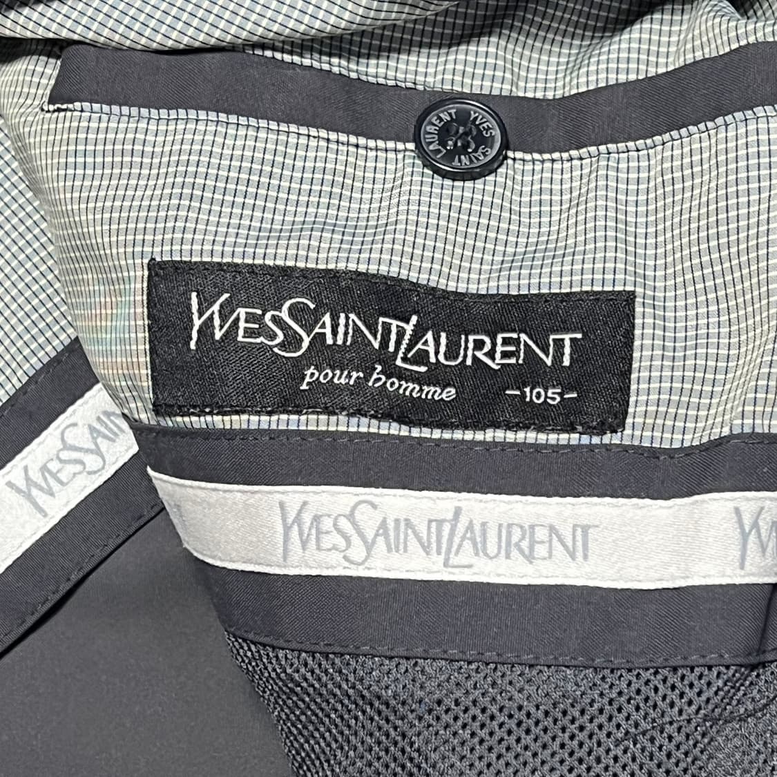 105 입생로랑 블루종 자켓 상품이미지3