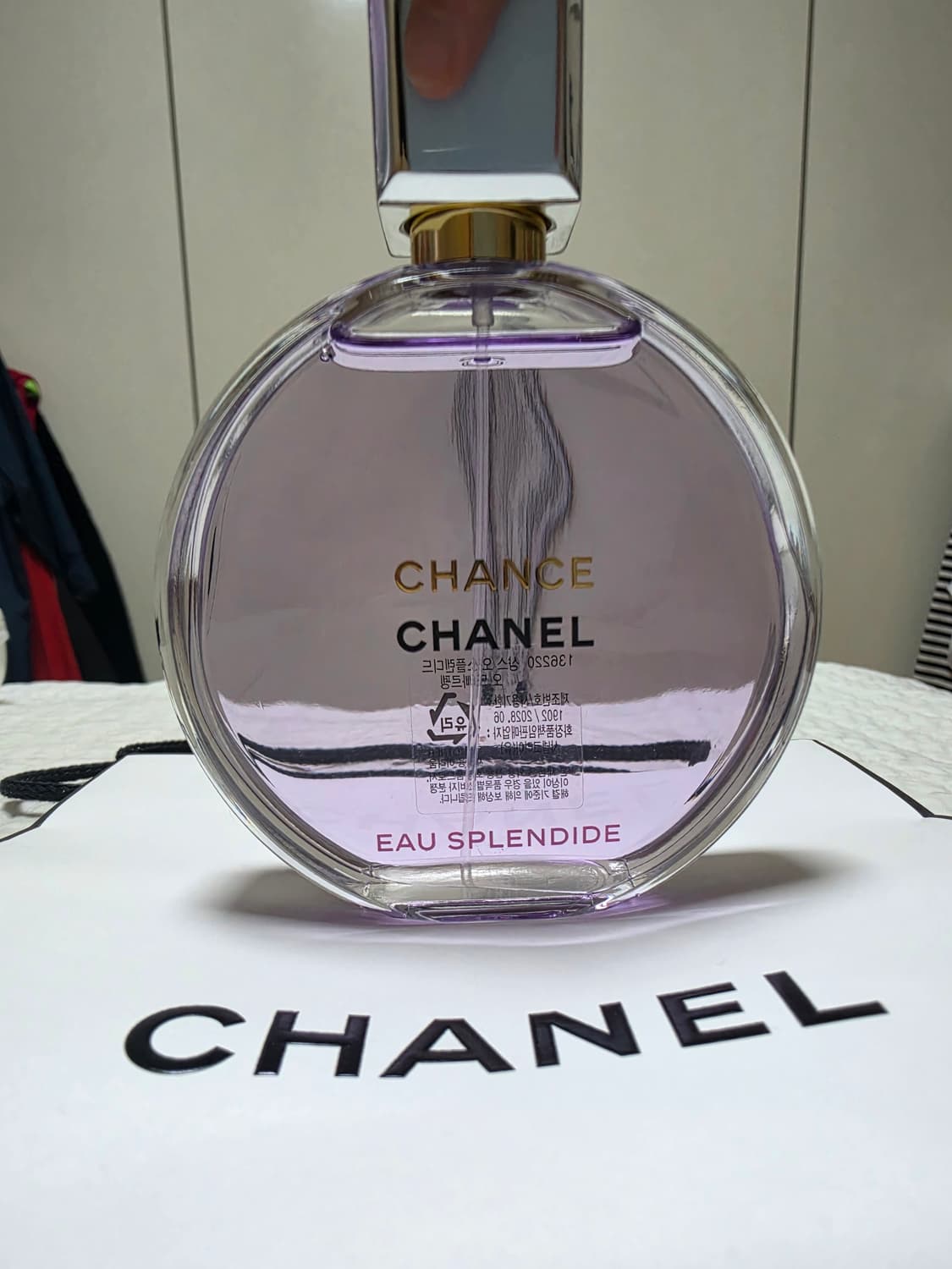 샤넬 샹스 오 스플렌디드 오 드 빠르펭 100ml 상품이미지2