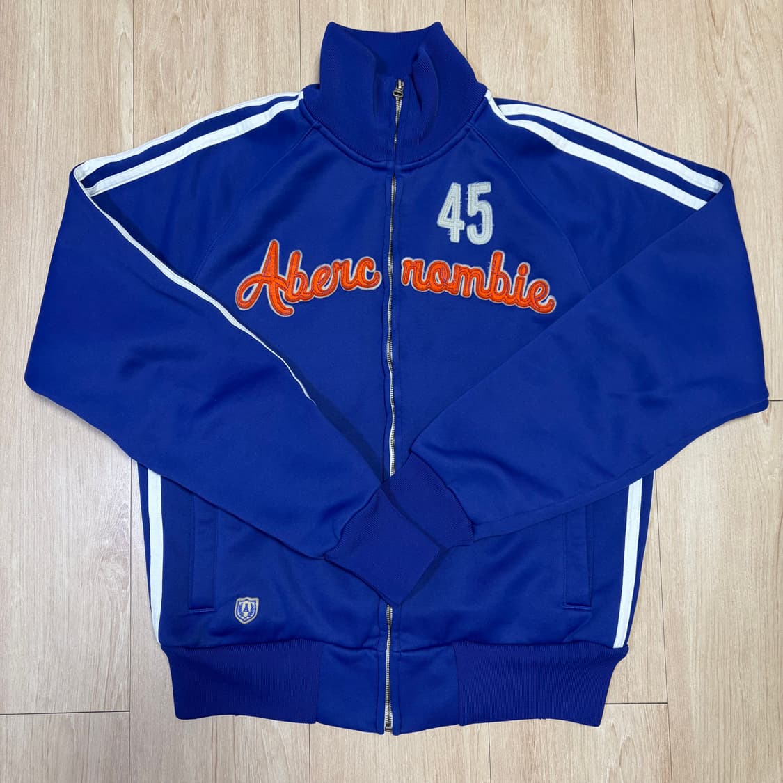빈티지 아베크롬비 트랙자켓 져지 (릴야티 착용) 상품이미지2