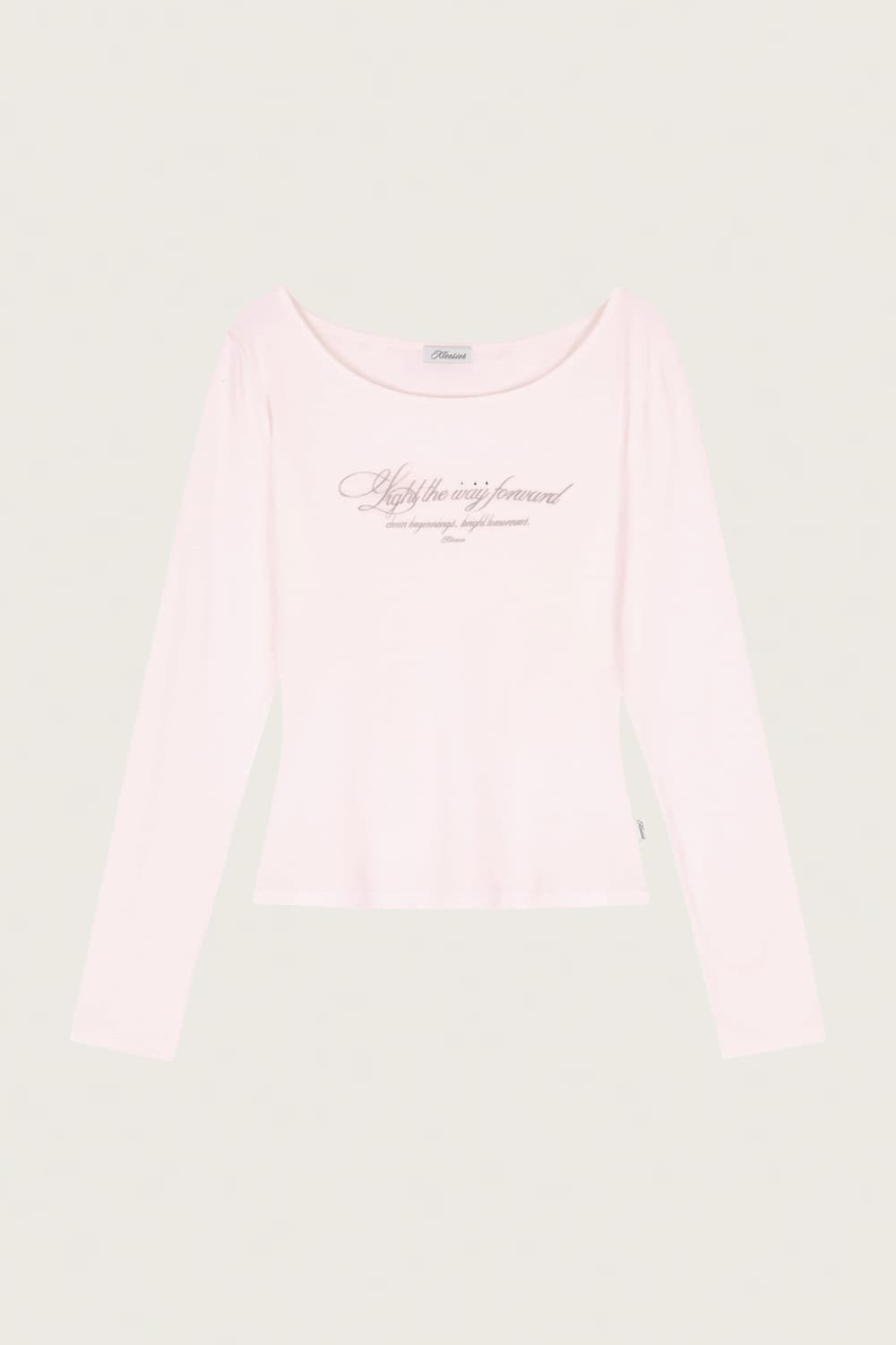 클리시어 클럽 클린 레터탑 핑크 상품이미지1