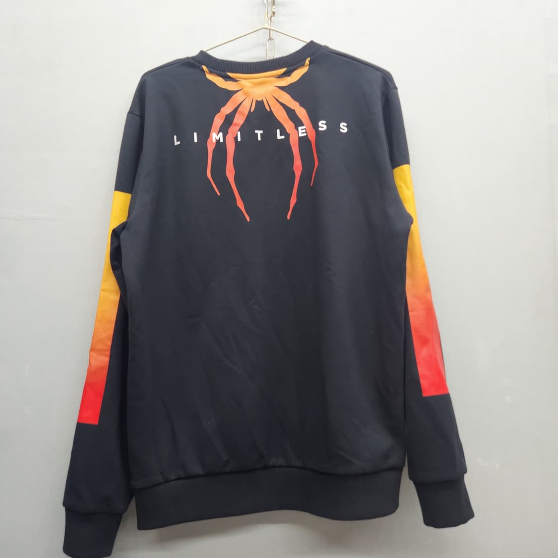 스파이더 기모 그라데이션 맨투맨 L(L) 상품이미지1