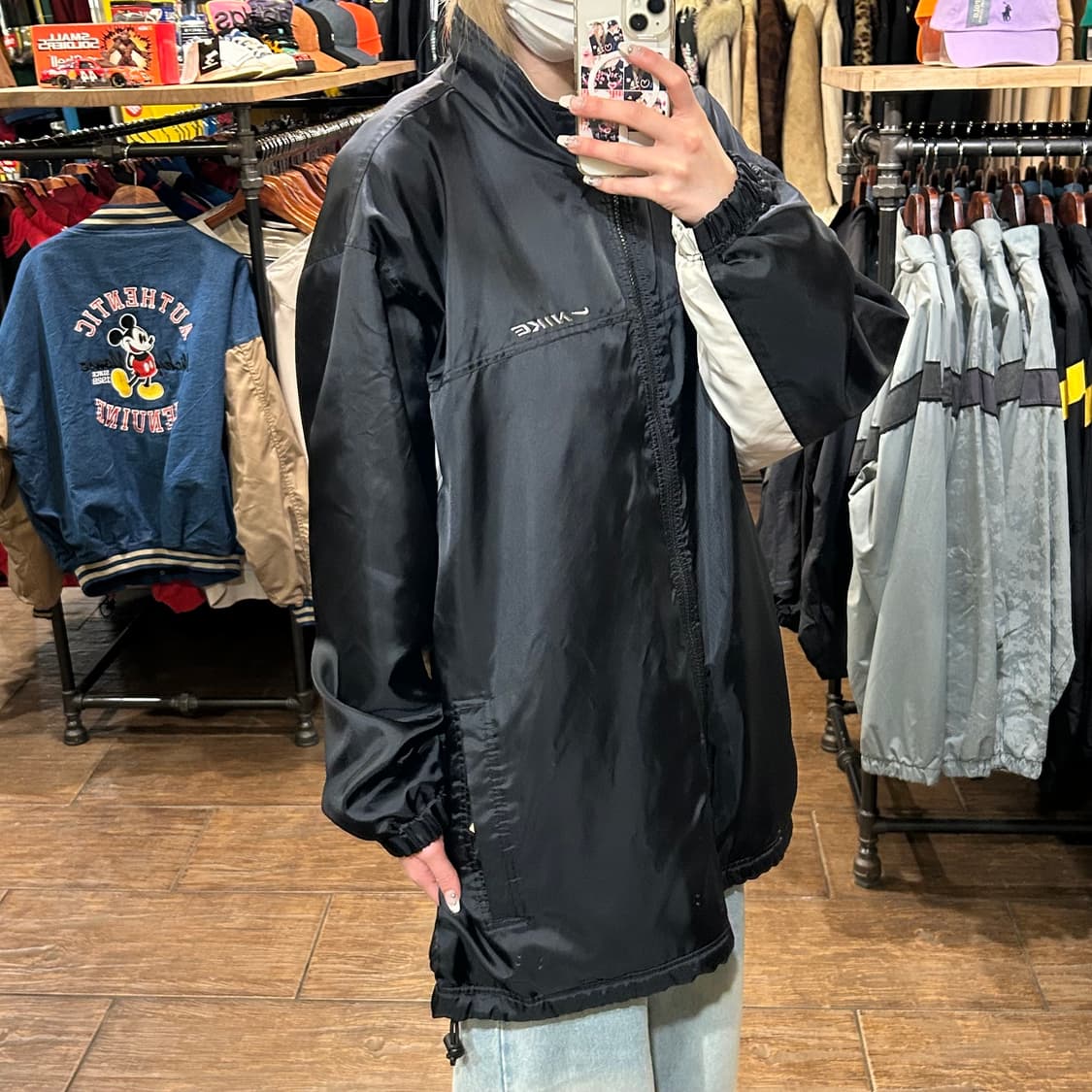 [HI] 나이키 바람막이 점퍼 블랙 상품이미지3