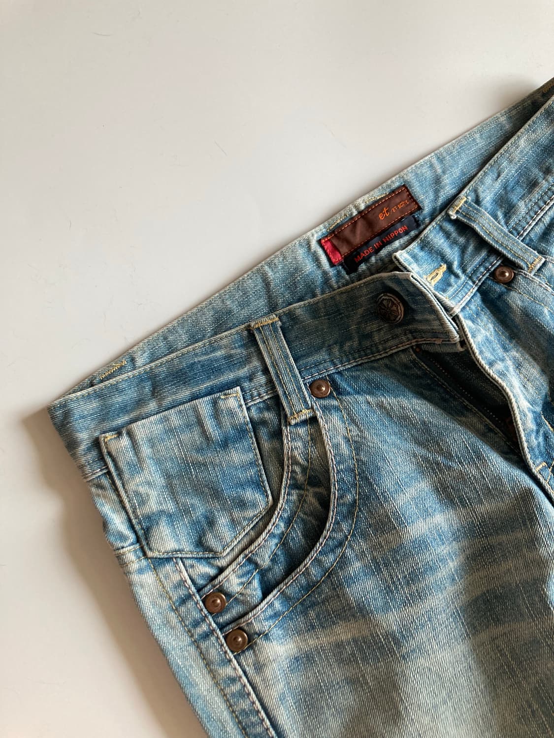 Denim Pants (boot cut, woman) 상품이미지10