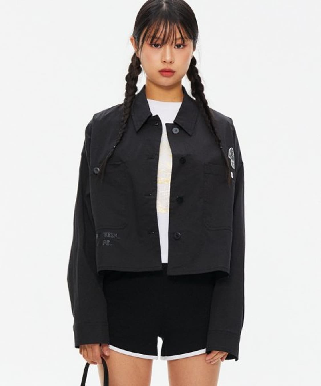 [[여성 F, A급] 라이프워크(LW) 라독 포켓 숏 셔츠@178 상품이미지1