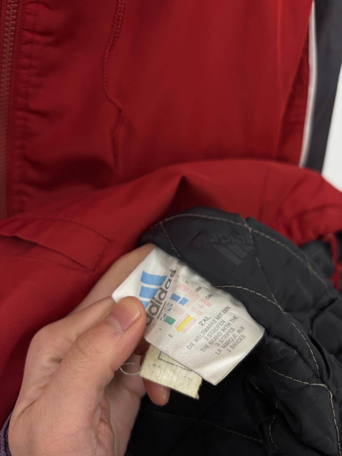 아디다스 올드스쿨 백로고 누빔점퍼 상품이미지6