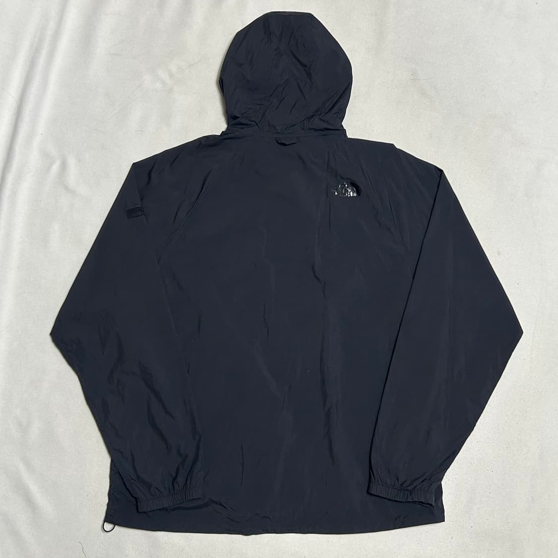 XL 노스페이스 블랙 후드 바람막이 상품이미지3