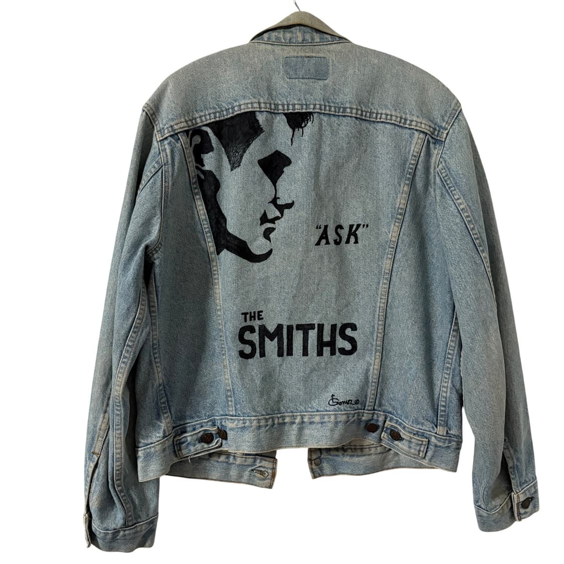 80s levis the smiths hand drawing custom 상품이미지1