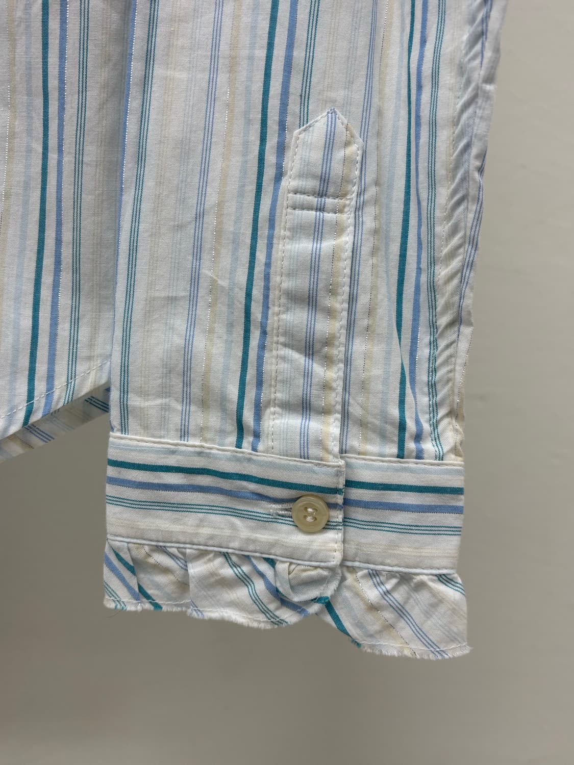 빈티지 콤사이즘 프릴 셔츠 상품이미지8