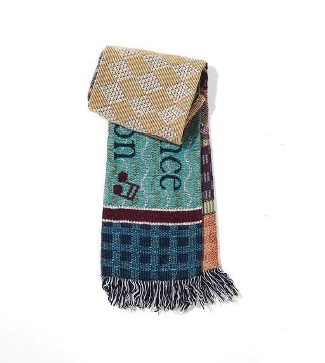 빈티지 블랭킷 목도리 머플러 상품이미지2