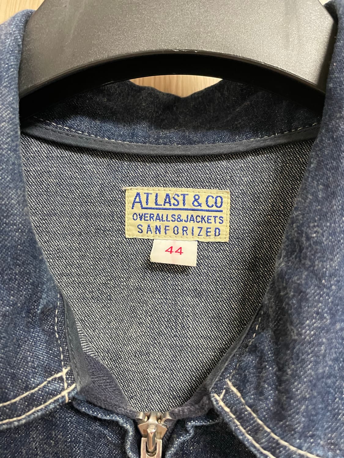 엣라코 데님스포츠자켓 44 상품이미지3