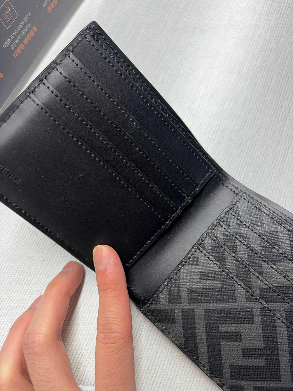 FF 스퀘어 반지갑 상품이미지4