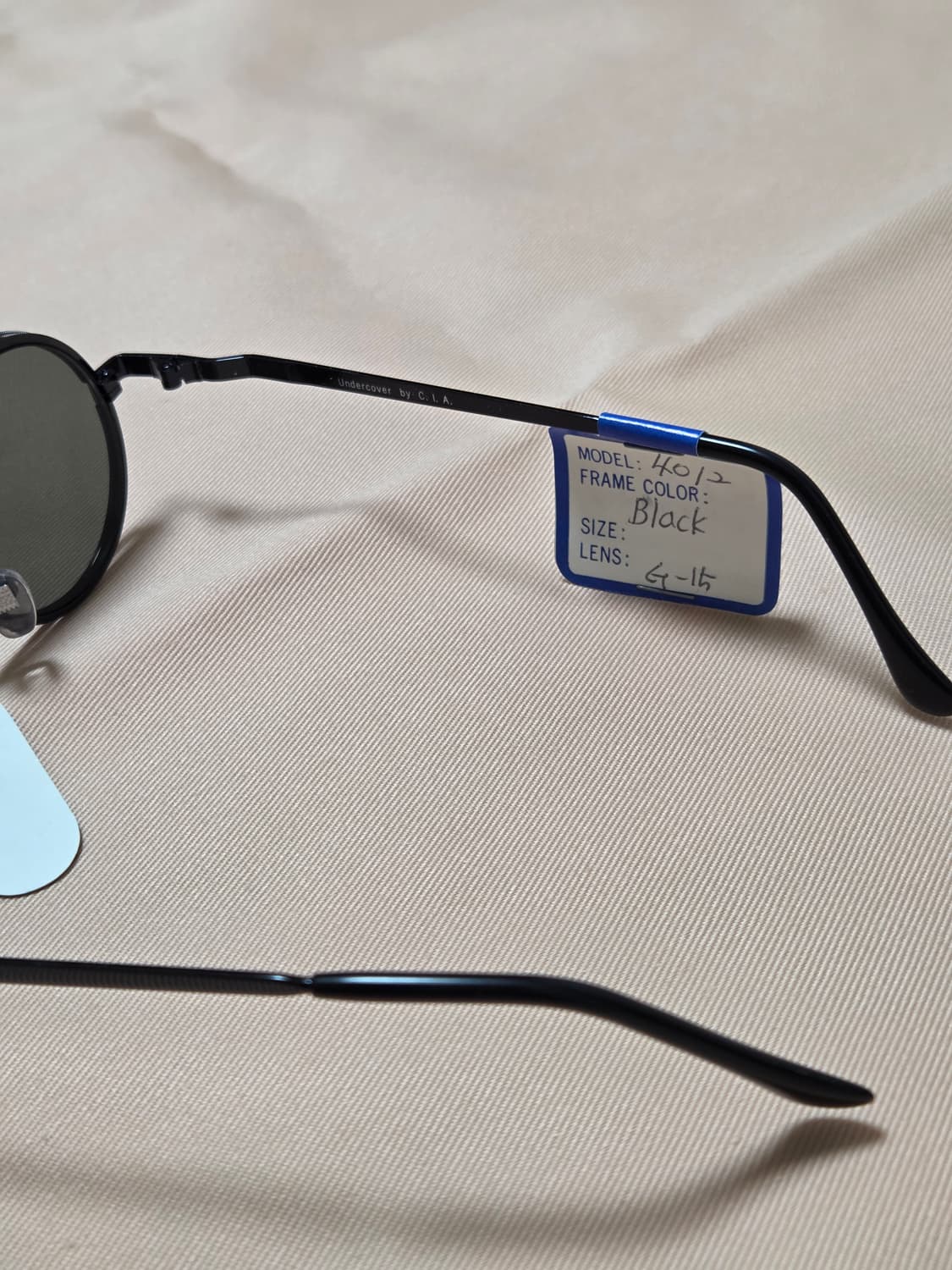 Optical quality 빈티지 선글라스 상품이미지3