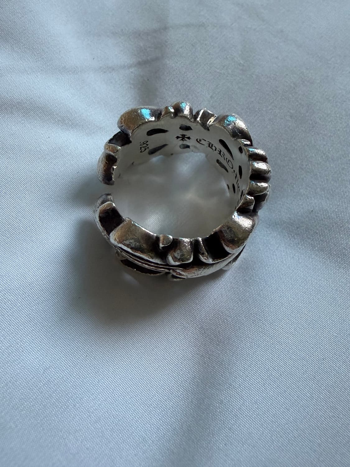 [18호] 크롬하츠 더블 플로랄 크로스링  상품이미지5