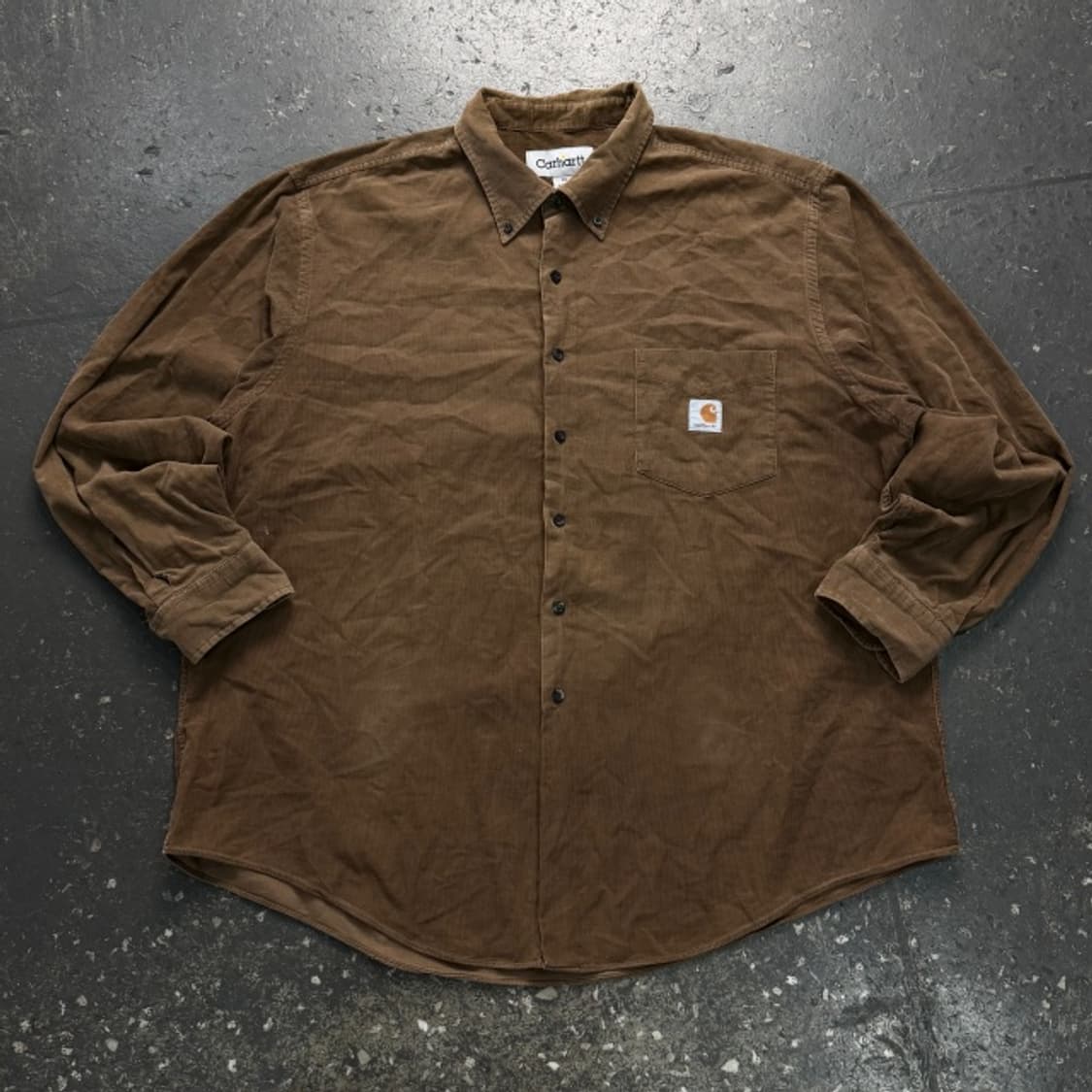 105 칼하트 코듀로이 셔츠  상품이미지1