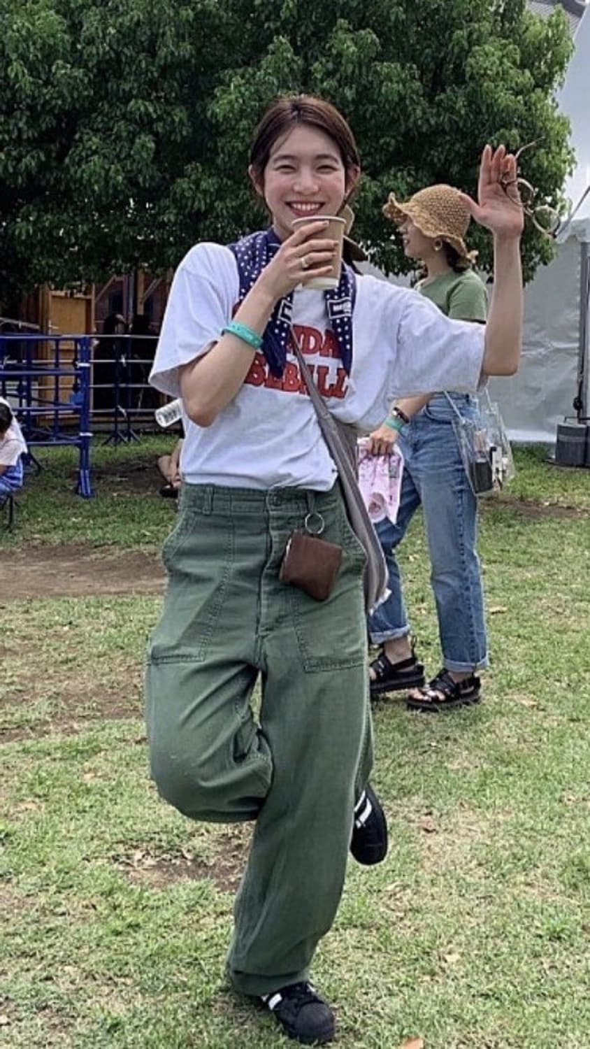 오어슬로우 퍼티그팬츠 xs(1사이즈) 상품이미지4