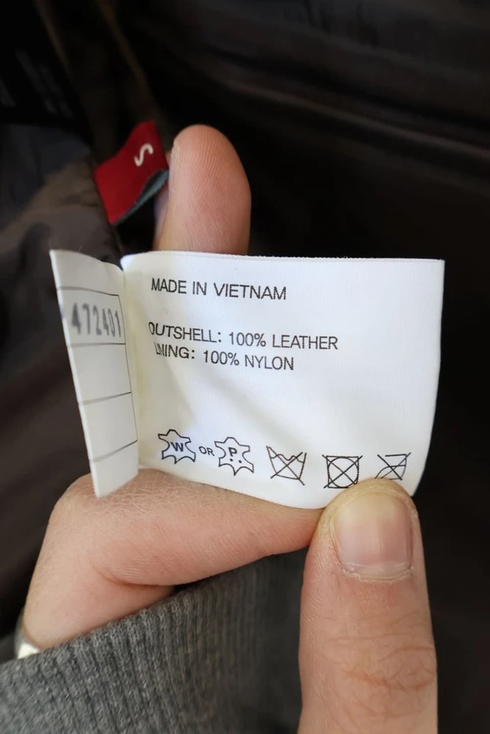 Indian Motorcycle Leather Fringe Vest 상품이미지4