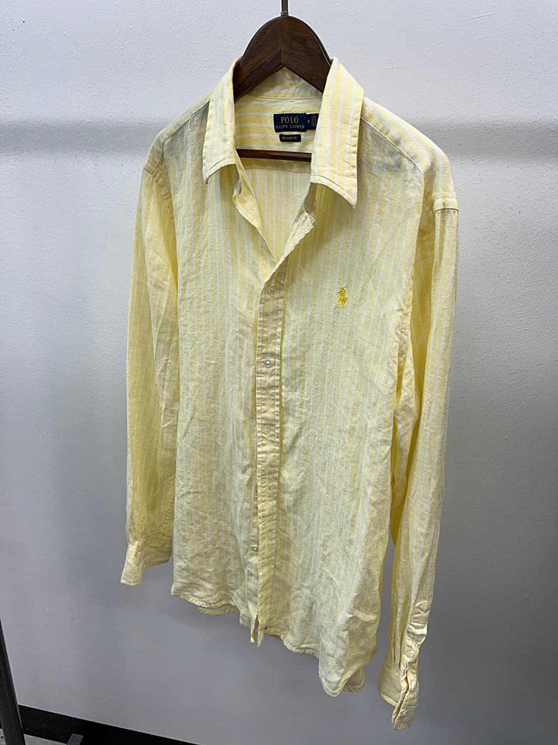 여) 폴로 신형 레몬 린넨셔츠  상품이미지1