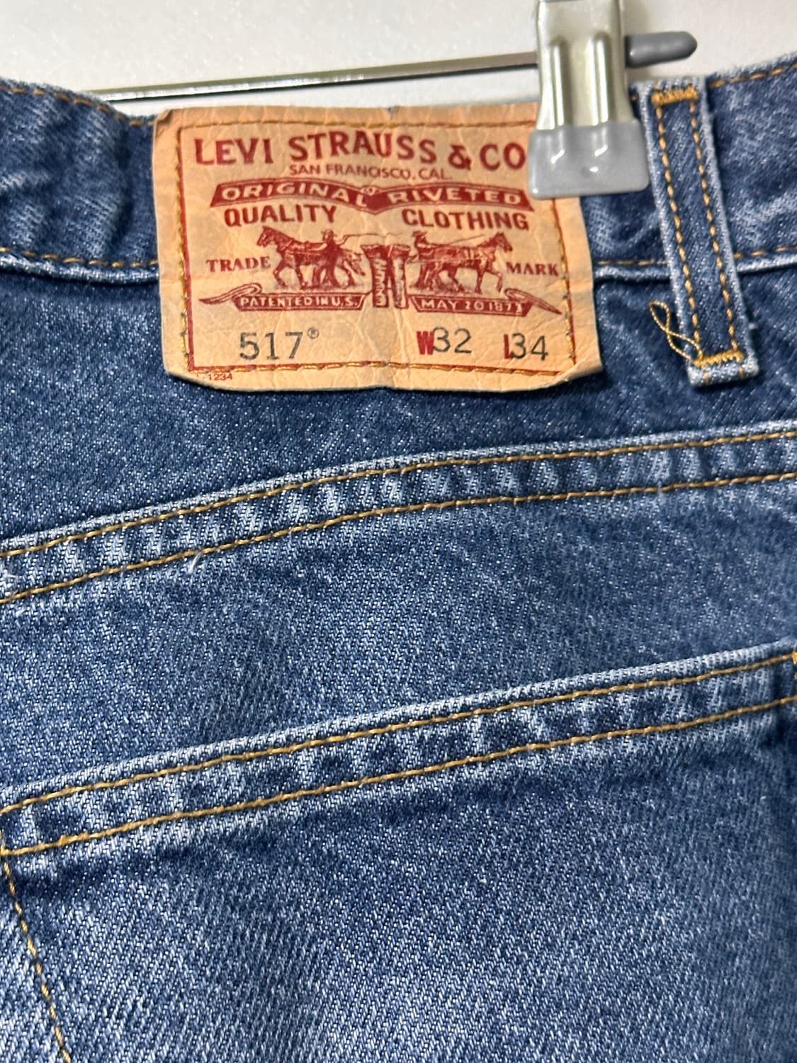 00s 리바이스 517 데님팬츠 상품이미지4