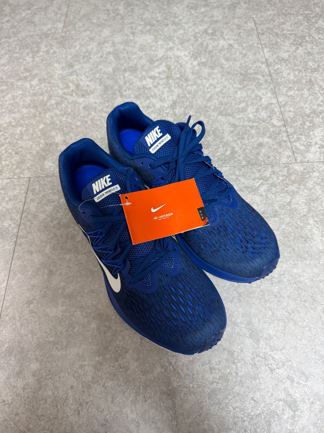 나이키 줌 윈플로 5 상품이미지5