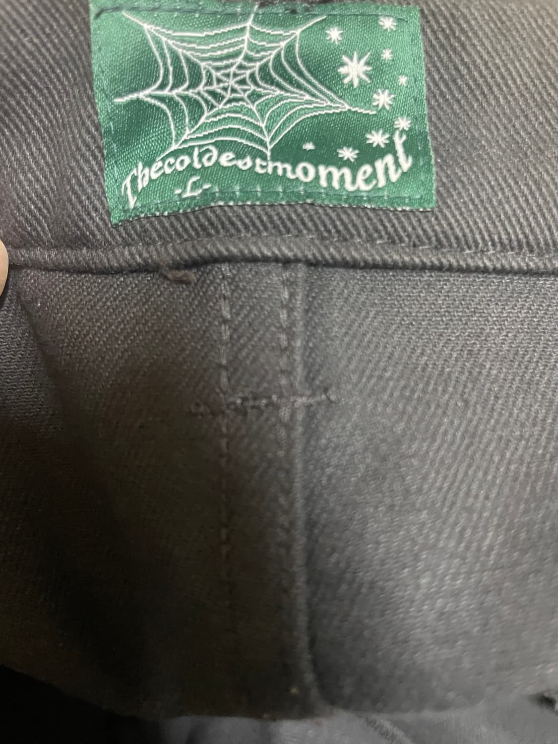 더콜디스트모먼트 치노팬츠 차콜 L 상품이미지3