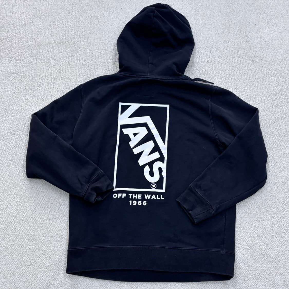 XL 반스 빅로고 후드 티셔츠 0324E 상품이미지2