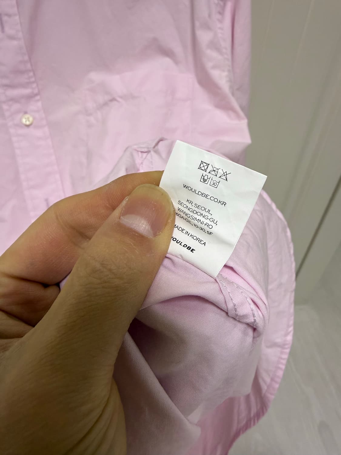 우드비 셔츠 상품이미지4