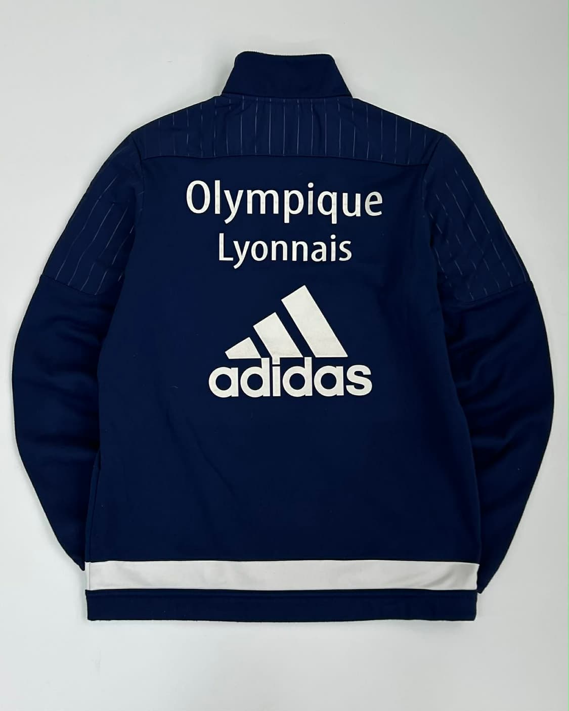 [105] 아디다스 올림피크 리옹 트레이닝탑 긴팔 져지 반집업 상품이미지2