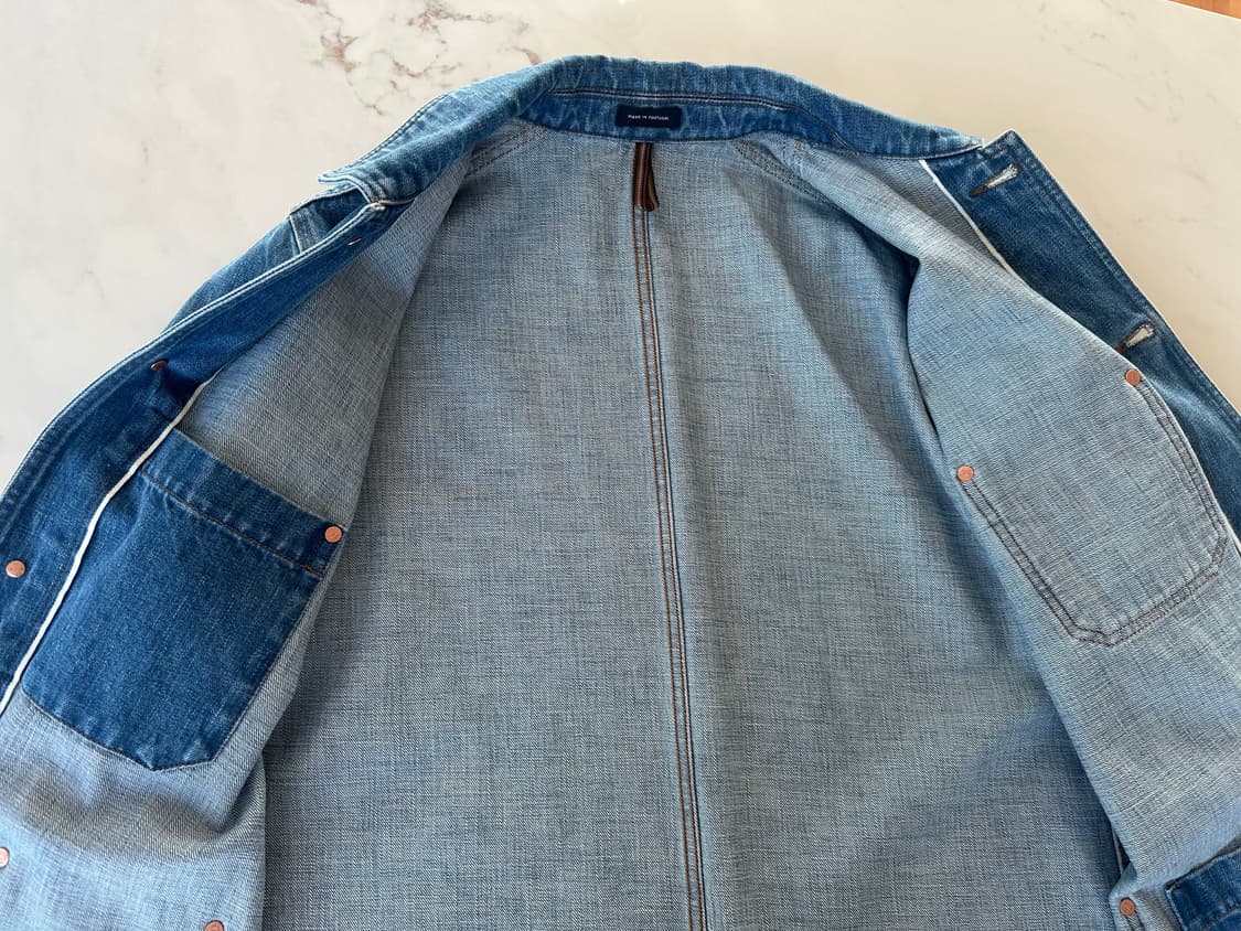드레익스 데님초어자켓 40사이즈 상품이미지5