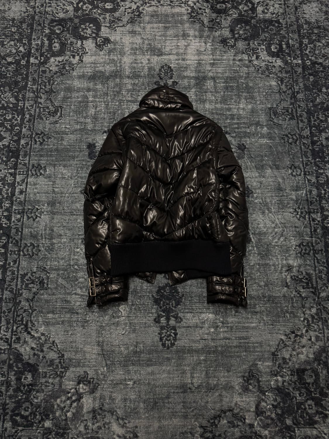 Spinash 00s archive gimmick down jacket 상품이미지6