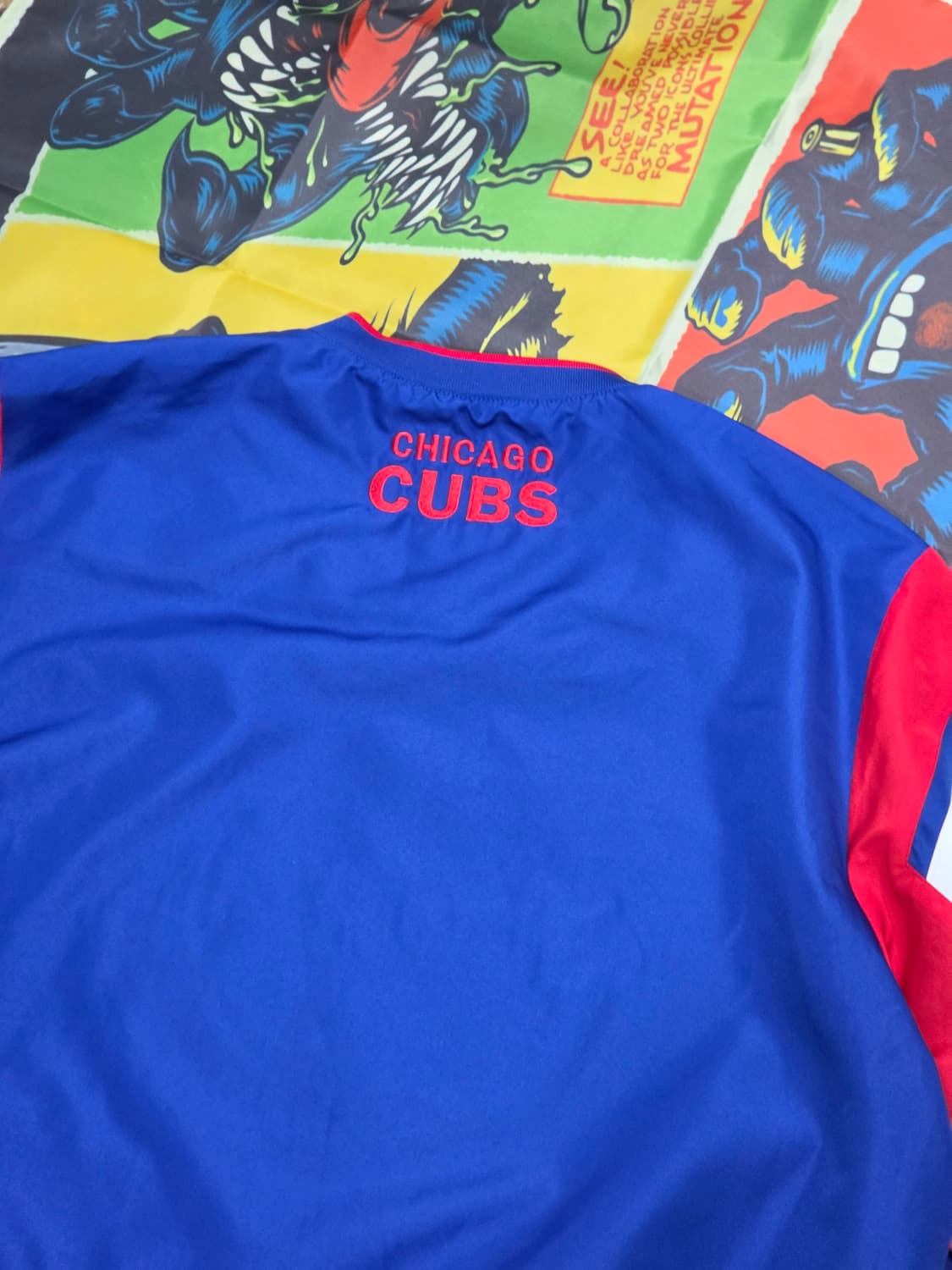 G-III Sports Chicago Cubs 웜업 L 상품이미지7