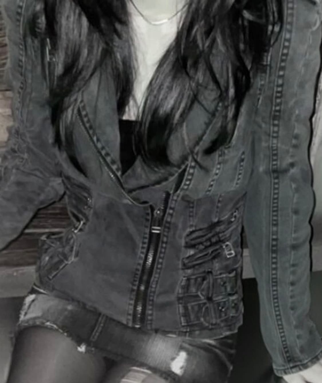 빈티지 펑크 자켓 상품이미지3