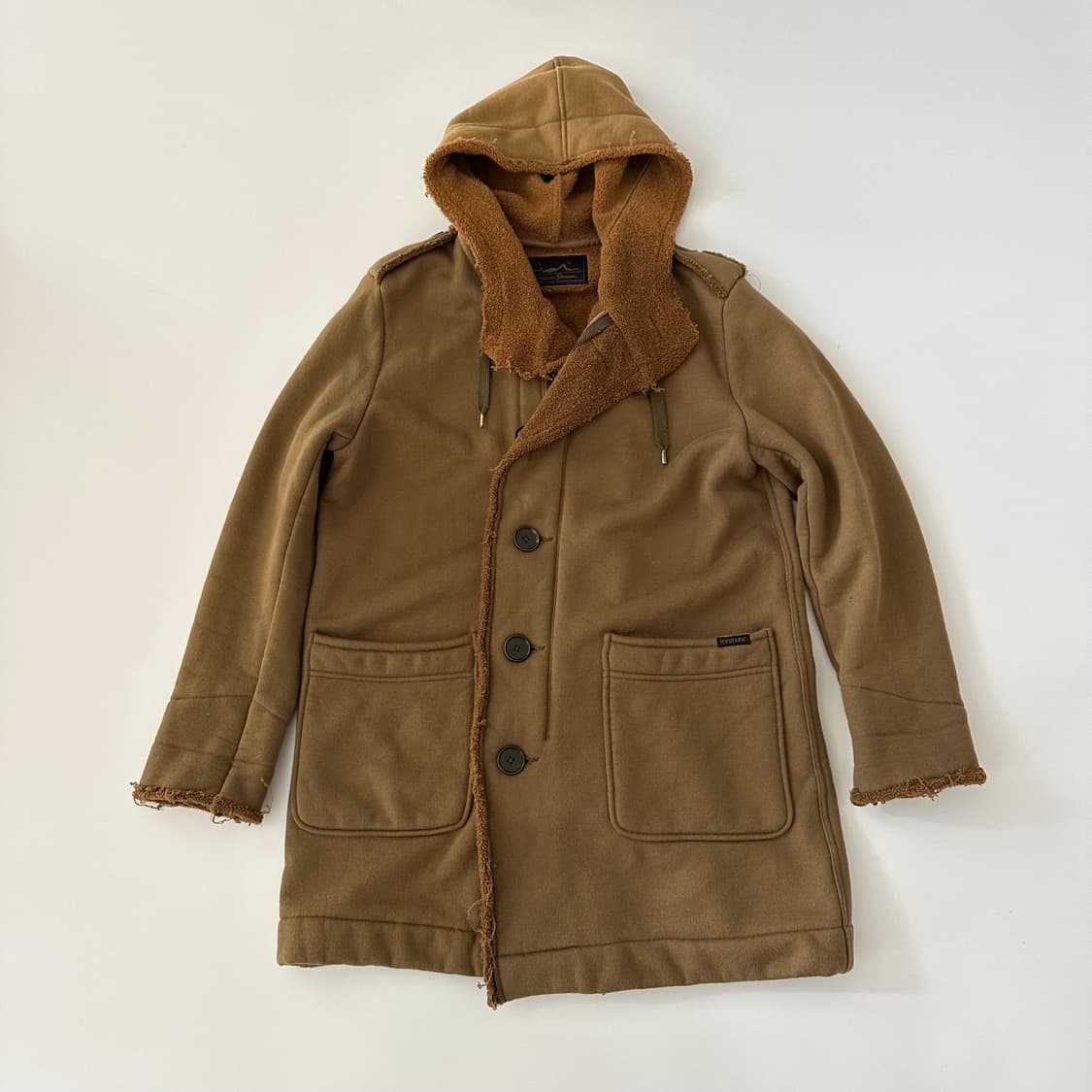 히스테릭글래머 hysteric glamour 기모 코트 상품이미지2