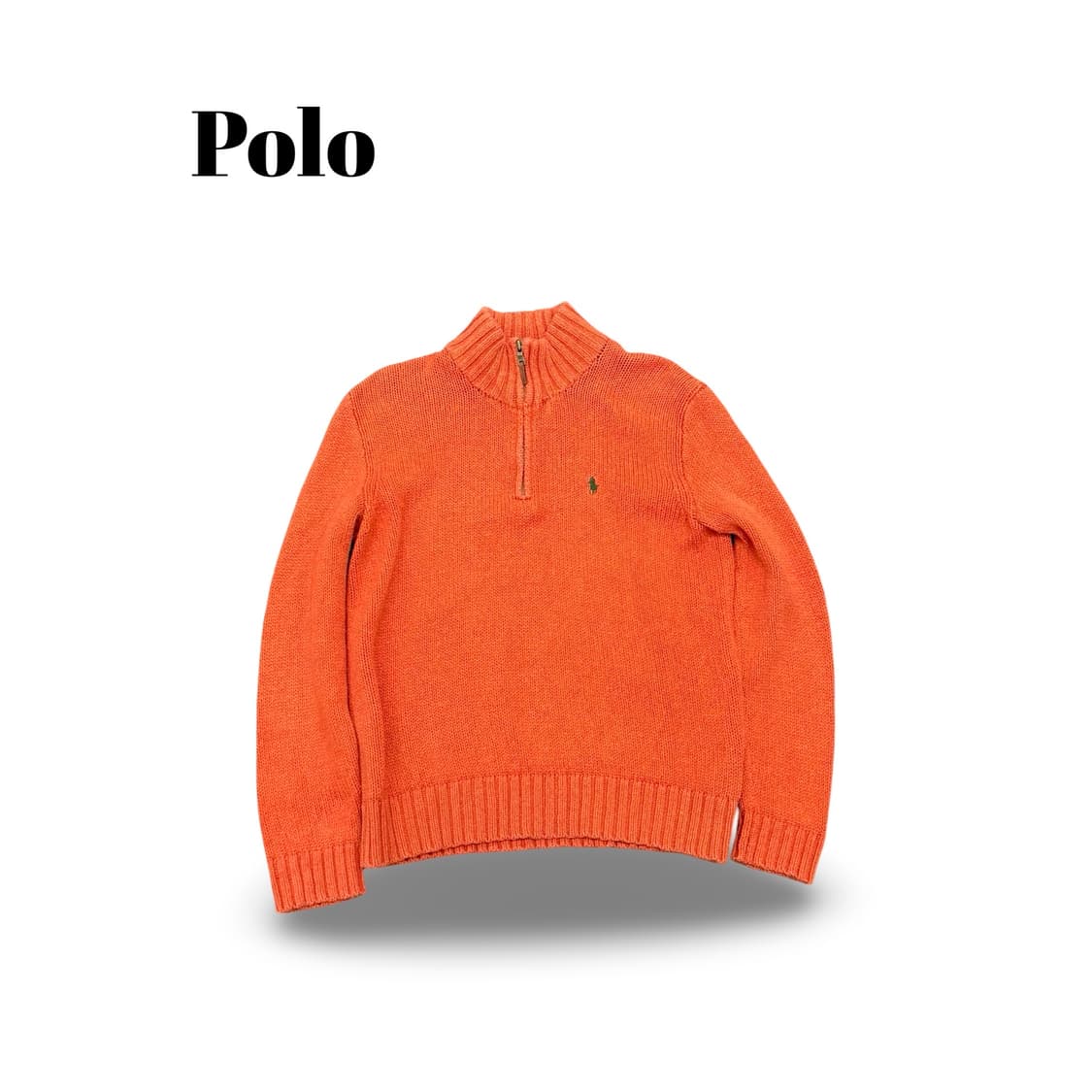 (100)폴로랄프로렌니트반집업 상품이미지1