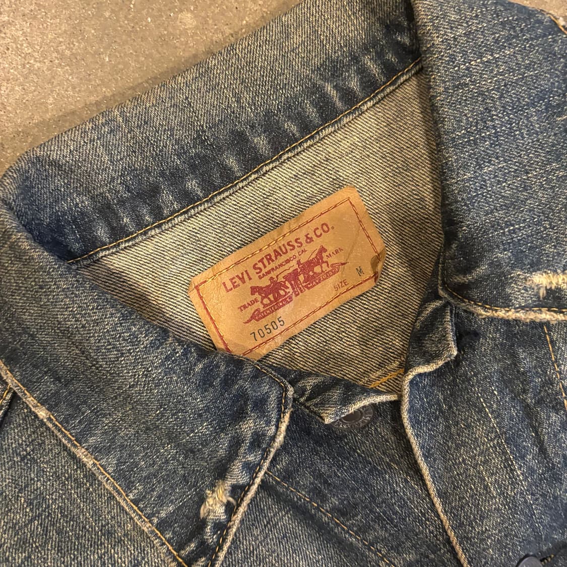 00년대 리바이스 70505 상품이미지3