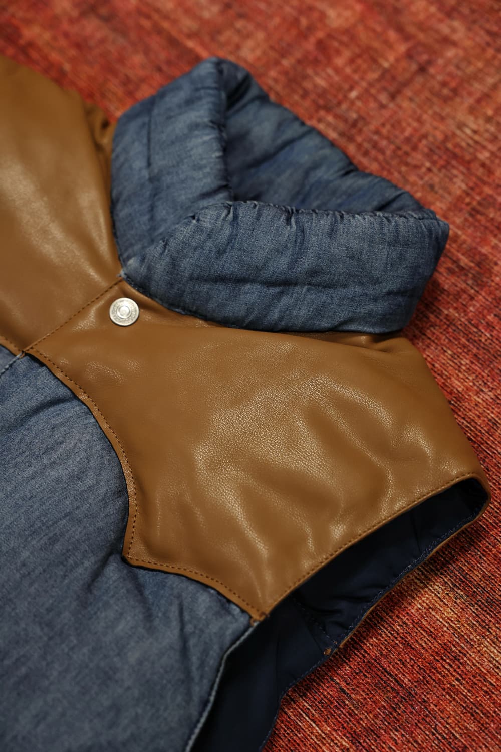 리바이스 데님 패딩 베스트 판매 상품이미지5