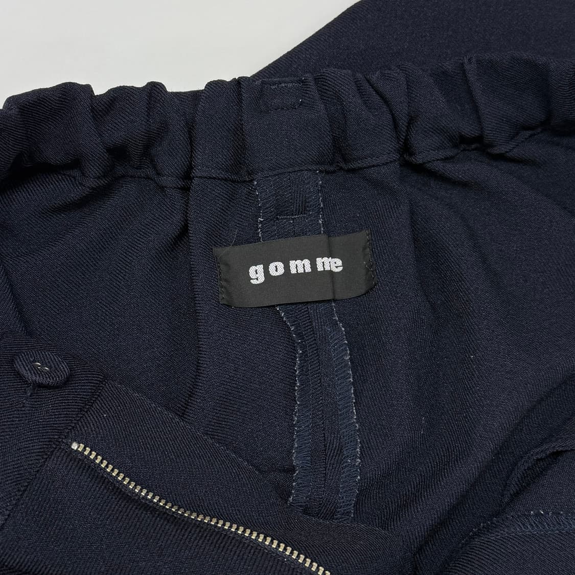 Gomme panel wide pants 상품이미지9