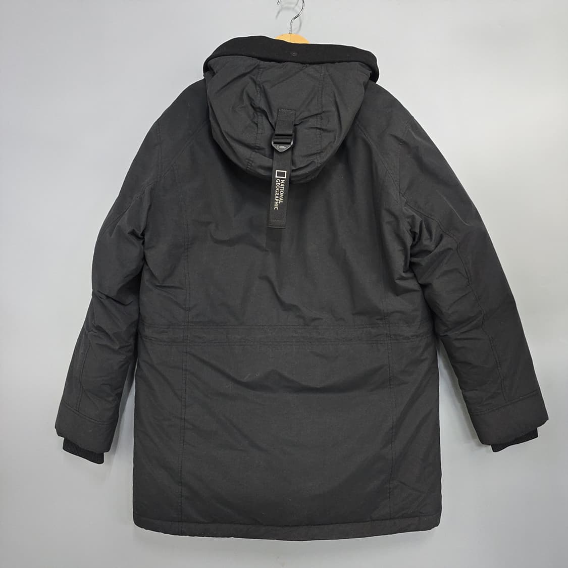 내셔널지오그래픽 유틸리티 구스다운 롱패딩 XL 상품이미지4