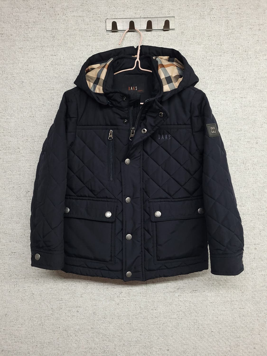 닥스 키즈 퀼팅 후드 점퍼 상품이미지1