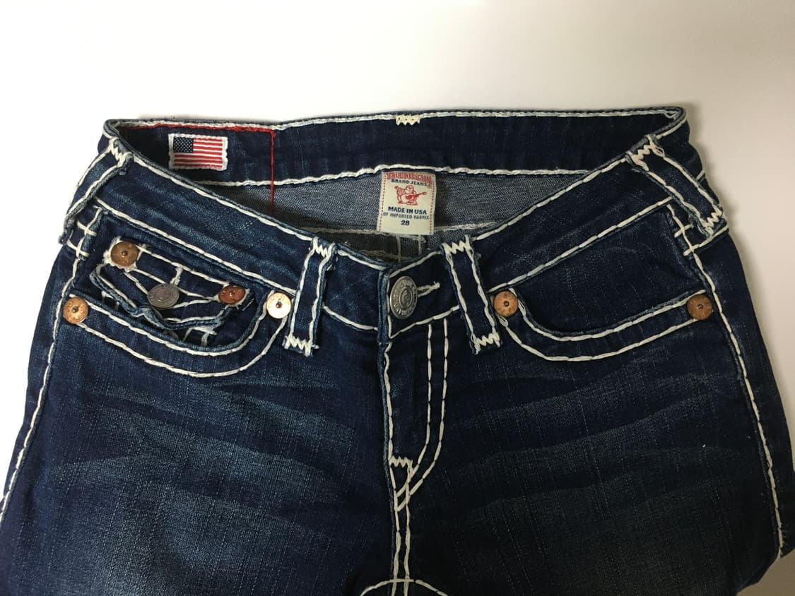 트루릴리전 청바지 상품이미지1