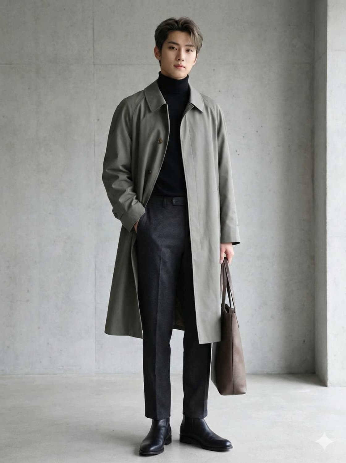 Aquascutum 아쿠아스큐텀 런던 발마칸 코트 상품이미지1