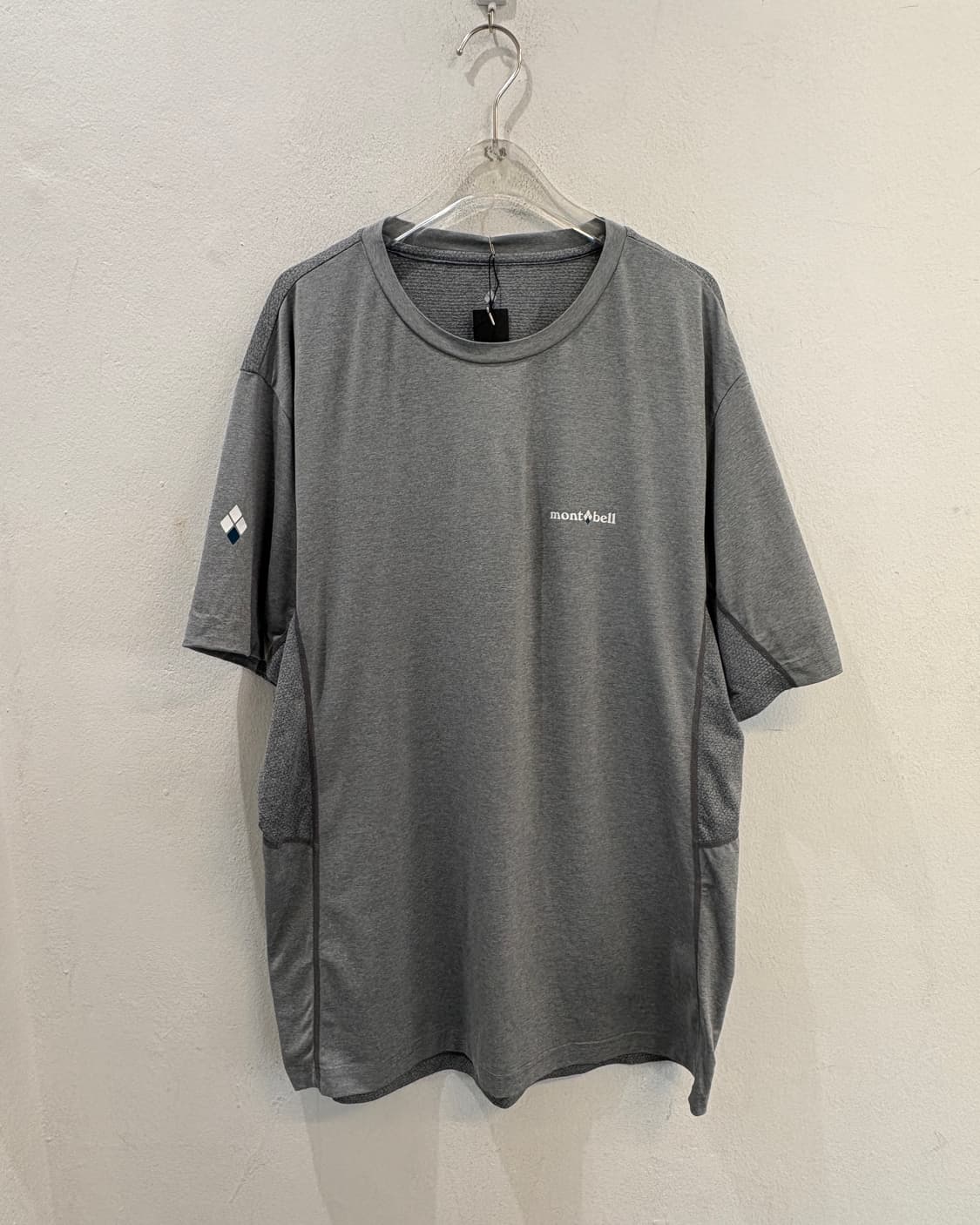 mont-bell Diamond Logo T-shirt 상품이미지1