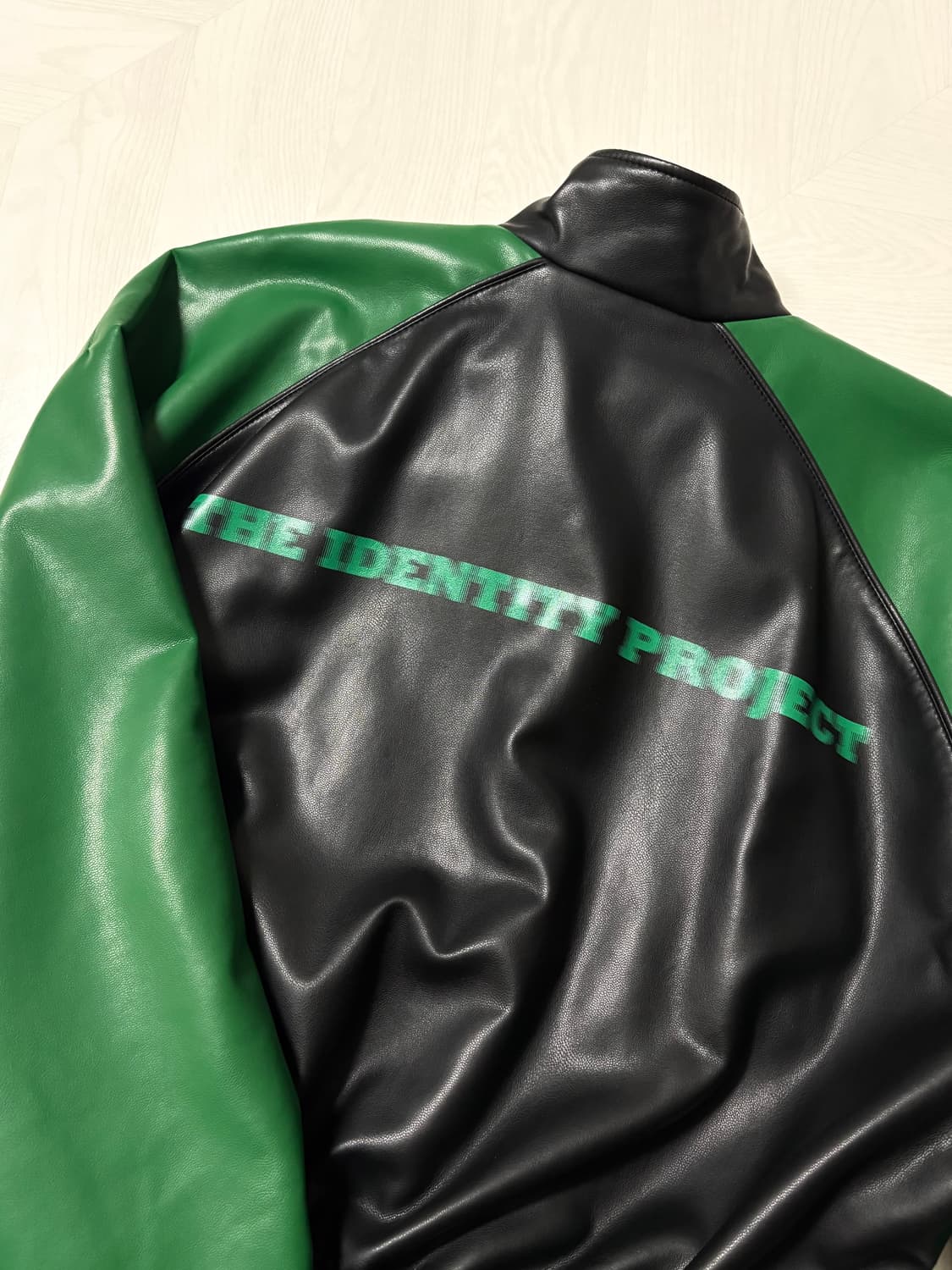 더 아이덴티티 프로젝트 Racer raglan jacket/새상품 상품이미지2