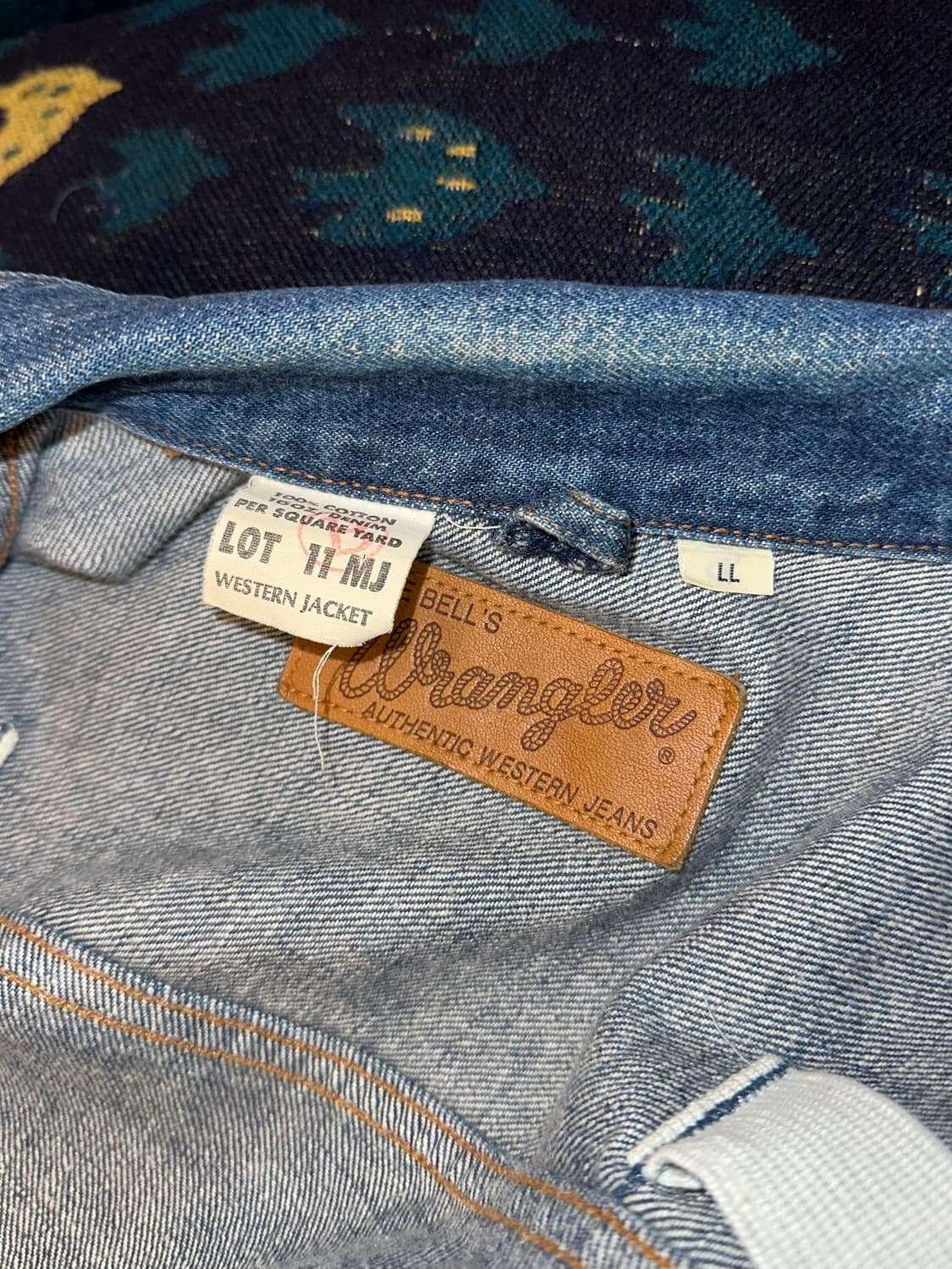  Blue bell 11MJ type-2 denim jacket 상품이미지9