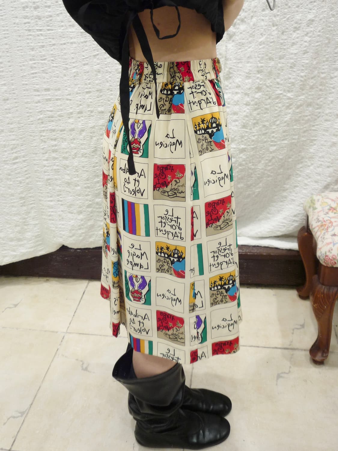 printing vintage pants 상품이미지7